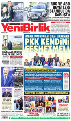 Yeni Birlik Gazetesi | 28 Şubat 2025
