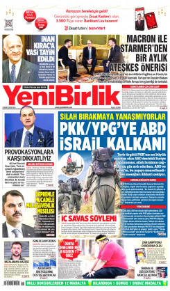 Yeni Birlik Gazetesi | 4 Mart 2025