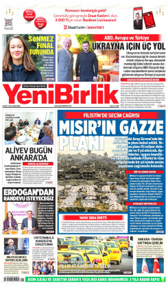 Yeni Birlik Gazetesi | 5 Mart 2025