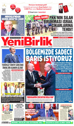 Yeni Birlik Gazetesi | 6 Mart 2025