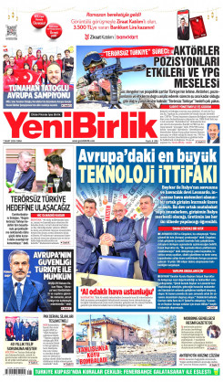 Yeni Birlik Gazetesi | 7 Mart 2025