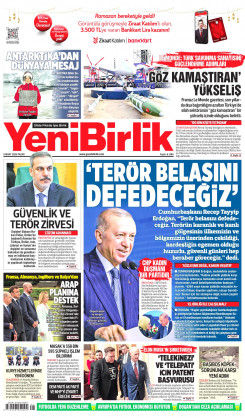 Yeni Birlik Gazetesi | 9 Mart 2025