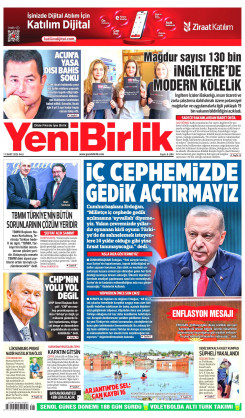 Yeni Birlik Gazetesi | 11 Mart 2025