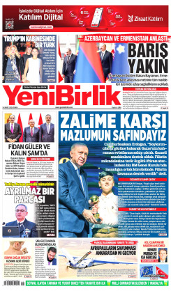 Yeni Birlik Gazetesi | 14 Mart 2025