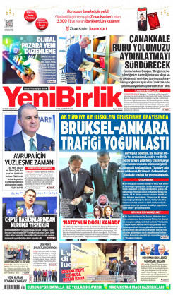 Yeni Birlik Gazetesi | 18 Mart 2025