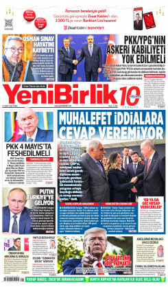 Yeni Birlik Gazetesi | 21 Mart 2025