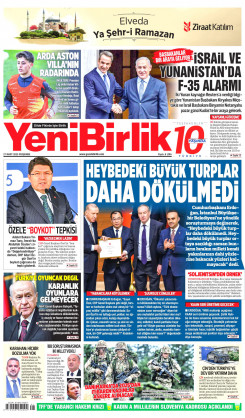 Yeni Birlik Gazetesi | 27 Mart 2025