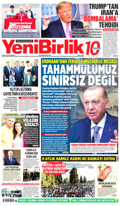Yeni Birlik Gazetesi | 31 Mart 2025