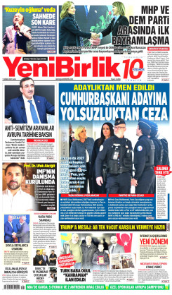 Yeni Birlik Gazetesi | 1 Nisan 2025