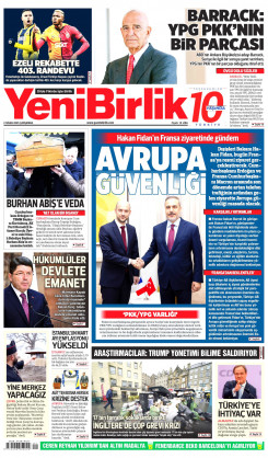 Yeni Birlik Gazetesi | 2 Nisan 2025