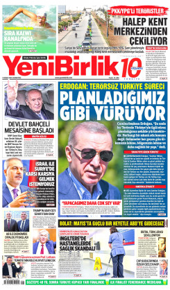 Yeni Birlik Gazetesi | 5 Nisan 2025