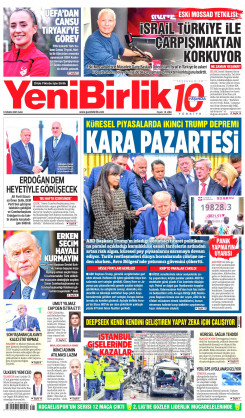 Yeni Birlik Gazetesi | 8 Nisan 2025