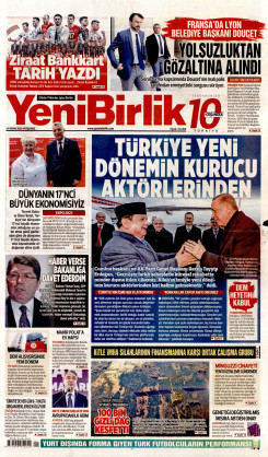 Yeni Birlik Gazetesi | 10 Nisan 2025