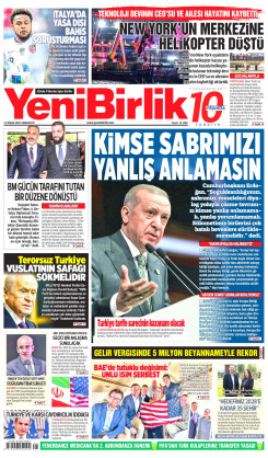Yeni Birlik Gazetesi | 12 Nisan 2025