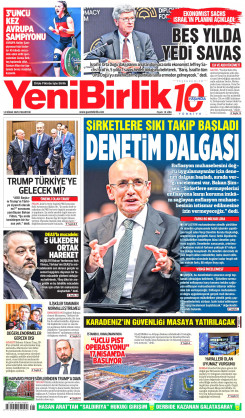Yeni Birlik Gazetesi | 14 Nisan 2025
