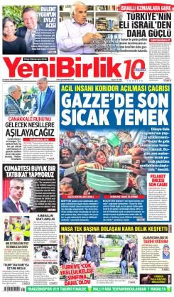 Yeni Birlik Gazetesi | 26 Nisan 2025