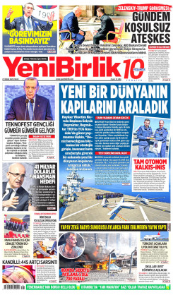 Yeni Birlik Gazetesi | 27 Nisan 2025