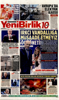 Yeni Birlik Gazetesi | 29 Nisan 2025