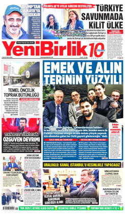 Yeni Birlik Gazetesi | 2 Mayıs 2025