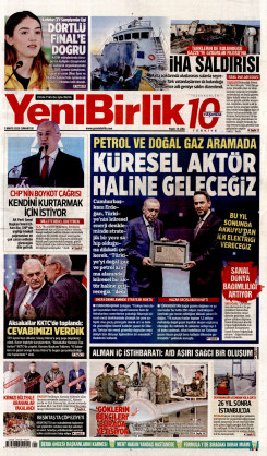 Yeni Birlik Gazetesi | 3 Mayıs 2025