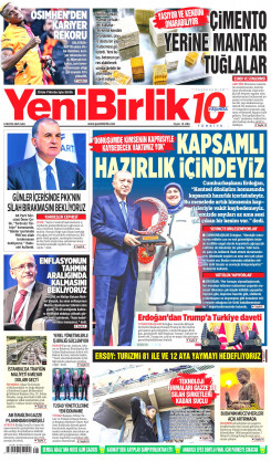 Yeni Birlik Gazetesi | 6 Mayıs 2025