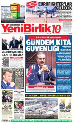 Yeni Birlik Gazetesi | 7 Mayıs 2025
