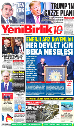 Yeni Birlik Gazetesi | 8 Mayıs 2025