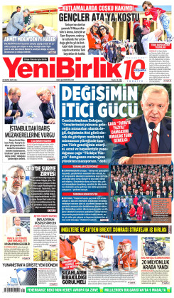 Yeni Birlik Gazetesi | 20 Mayıs 2025
