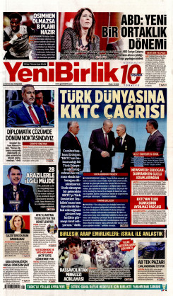 Yeni Birlik Gazetesi | 22 Mayıs 2025