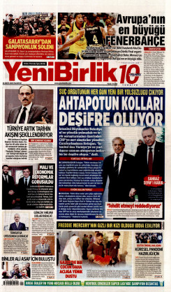 Yeni Birlik Gazetesi | 26 Mayıs 2025