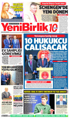 Yeni Birlik Gazetesi | 28 Mayıs 2025