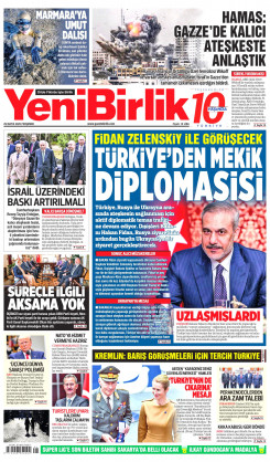 Yeni Birlik Gazetesi | 29 Mayıs 2025