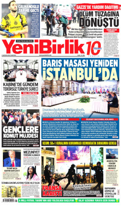 Yeni Birlik Gazetesi | 2 Haziran 2025