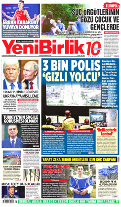Yeni Birlik Gazetesi | 5 Haziran 2025