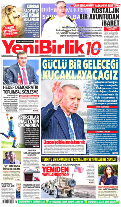 Yeni Birlik Gazetesi | 6 Haziran 2025