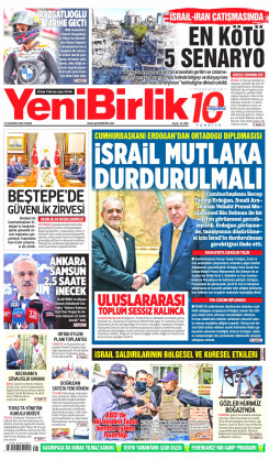 Yeni Birlik Gazetesi | 15 Haziran 2025