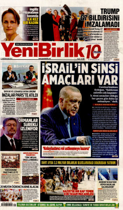 Yeni Birlik Gazetesi | 17 Haziran 2025