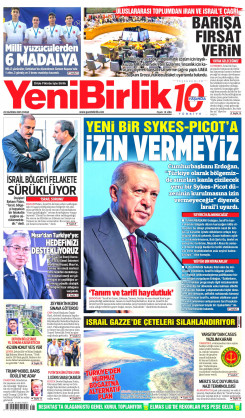 Yeni Birlik Gazetesi | 22 Haziran 2025