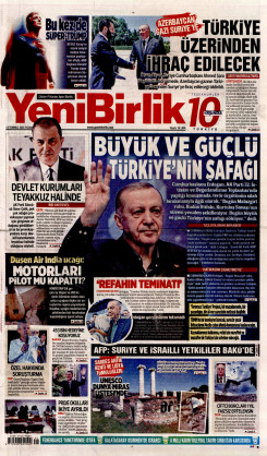 Yeni Birlik Gazetesi | 13 Temmuz 2025