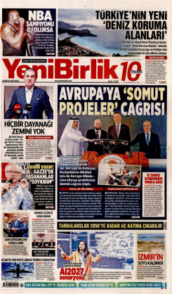 Yeni Birlik Gazetesi | 3 Ağustos 2025