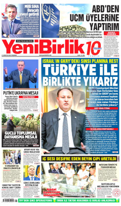 Yeni Birlik Gazetesi | 21 Ağustos 2025