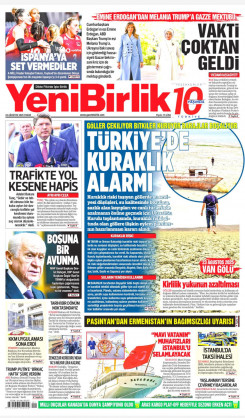 Yeni Birlik Gazetesi | 24 Ağustos 2025