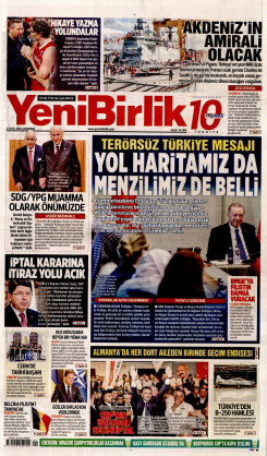 Yeni Birlik Gazetesi | 3 Eylül 2025