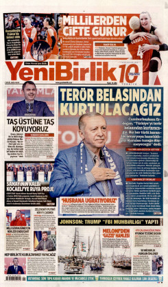 Yeni Birlik Gazetesi | 7 Eylül 2025