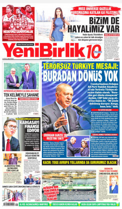 Yeni Birlik Gazetesi | 14 Eylül 2025