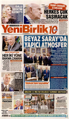 Yeni Birlik Gazetesi | 27 Eylül 2025