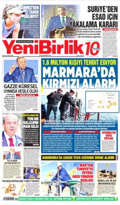 Yeni Birlik Gazetesi | 28 Eylül 2025
