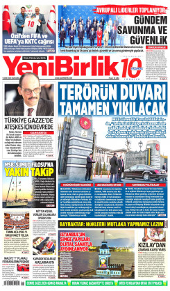 Yeni Birlik Gazetesi | 1 Ekim 2025