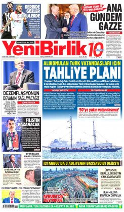 Yeni Birlik Gazetesi | 4 Ekim 2025
