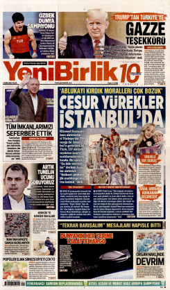 Yeni Birlik Gazetesi | 5 Ekim 2025